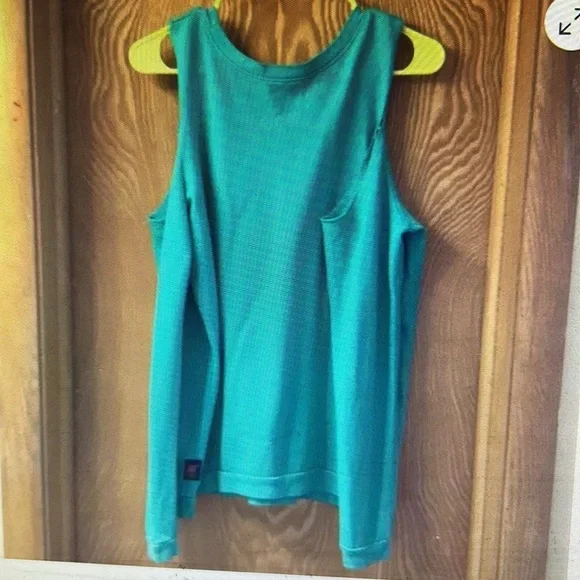 Trunk ltd the B-52 distressed sweatshirt mint open arm new - Picture 4 of 5